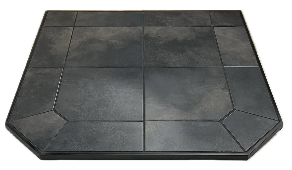 Comfortbilt 36" Standard Hearth Pad in Black Copper - Type 2