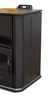 Alpine HP42 Pellet Stove Side View