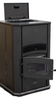 Alpine HP42 Pellet Stove By Comfortbilt Doors Open
