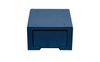 ComfortBilt Riser Stand in Charcoal color with Storage for Alpine HP40 Pellet Stoves