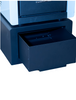 ComfortBilt Riser Stand in Charcoal color with Storage for Alpine HP40 Pellet Stoves