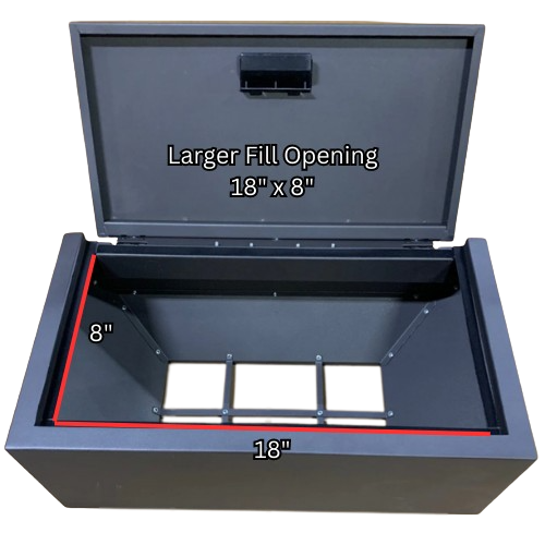 Comfortbilt Pellet Stove Hopper Extension for Pellet Stoves