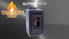Comfortbilt Small Pellet Stove Alpine HP40
