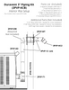 Comfortbilt/Duravent 3 inch Pellet Stove Piping Kit - Galvalume / No Elbow