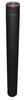 Duravent 4" x 48" Straight Chimney Pipe Black 4PVP-48B