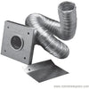 Comfortbilt/Duravent 2 inch Air Intake Kit (2" x 5' Flex) - 3PVP-AIK