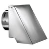 Duravent 4 inch PelletVent Pro Horizontal Square Cap 4PVP-HSC