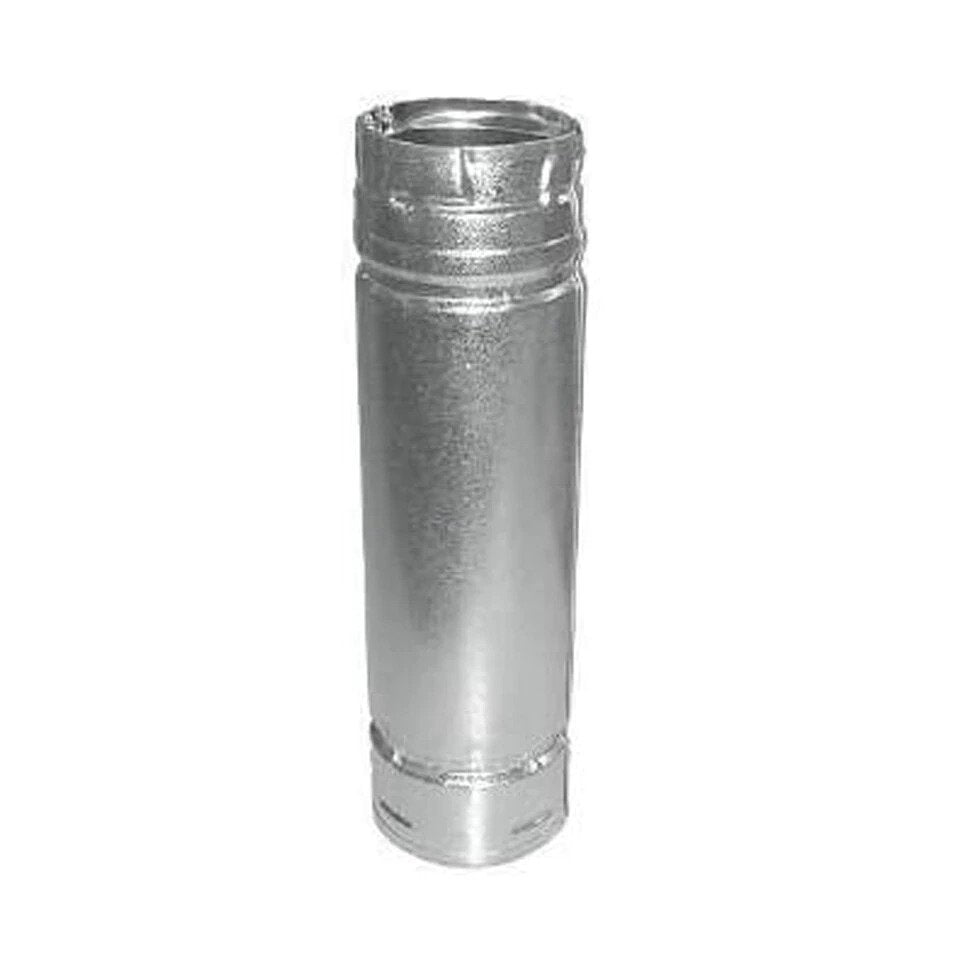 Duravent 4" x 48" PelletVent Pro Galvalume Pellet Stove Chimney Pipe 4PVP-48