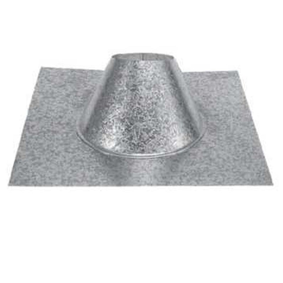 Duravent 4" PelletVent Pro Adjustable Roof Flashing - 4PVP-F6