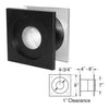 DuraVent 4 inch Wall Thimble 4PVP-WT