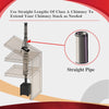 AllFuelHST Double Wall Chimney Pipe 6" x 48"