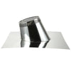 AllFuelHST Pitch Roof Flashing 1/12 to 6/12 for 6" Inner Diameter Chimney Pipe