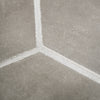 ComfortBilt Flatwall Hearth Pad for Pellet Stove or Wood Stoves - Agate Grey