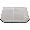 Comfortbilt Agate Grey Hearth Pad
