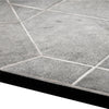 ComfortBilt Pellet Stove Corner Hearth Pad - Mill Black