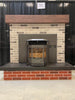 Comfortbilt Pellet Stove Insert HP22i on Stage Pellet Stove Fireplace Insert