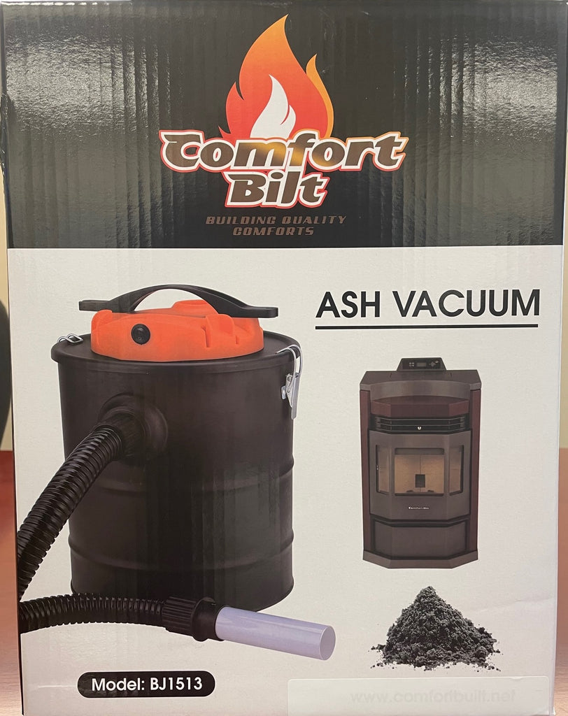 Comfortbilt Pellet Stove Wood Stove Ash Vacuum BJ1513 Front Box