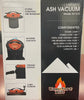 Wood Stove Pellet Stove Ash Vacuum BJ1513 Side Box View