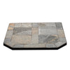 ComfortBilt Flatwall Hearth Pad - Natural Silver Slate