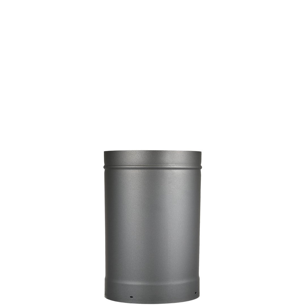 AllFuelHST 6" Diameter x 12" Long Single Wall Black Stove Pipe