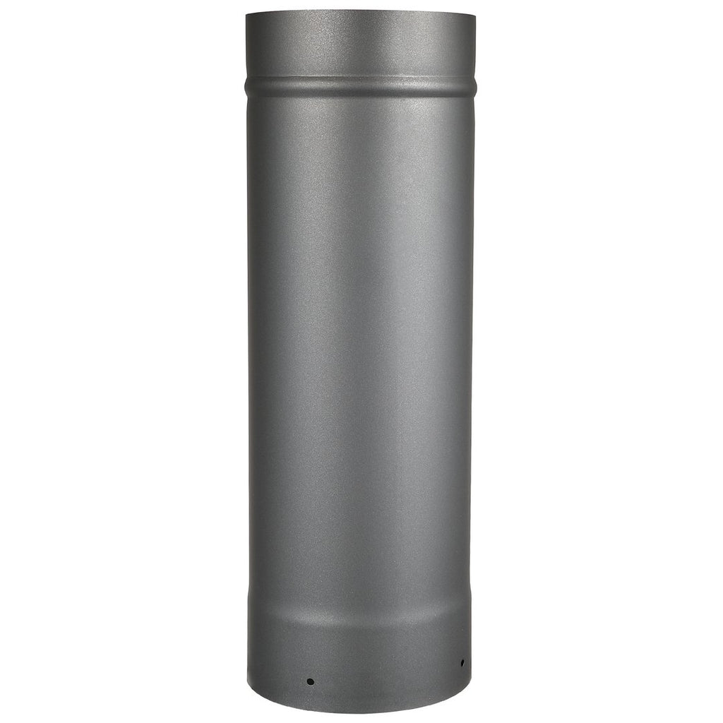 AllFuelHST 6" Diameter x 48" Long Single Wall Black Stove Pipe