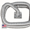 Comfortbilt/Duravent 2 inch Air Intake Kit (2" x 5' Flex) - 3PVP-AIK