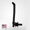Comfortbilt/Duravent 4 inch Pellet Stove Piping Kit With 90 Elbow- Black Matte