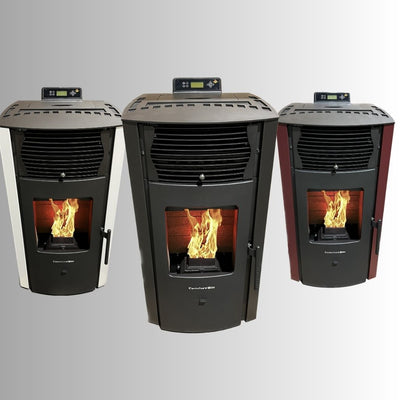 Comfortbilt HP50 Pellet Stove Selection Compact Small Pellet Stoves