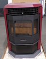 Scratch/Dent HP22 Burgundy Pellet Stove - SD7917