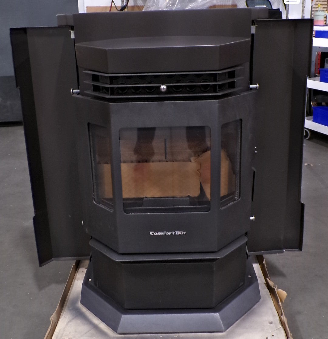 Scratch/Dent HP22N Black Pellet Stove - SD8549