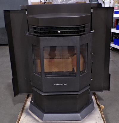 Scratch/Dent HP22N Black Pellet Stove - SD8549