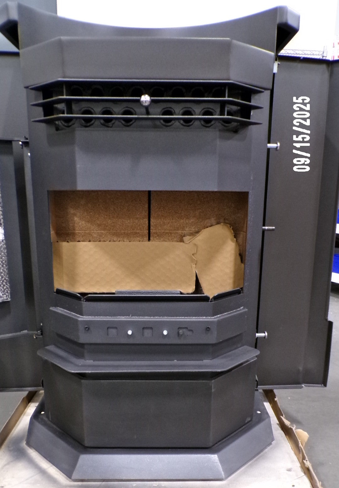 Scratch/Dent HP22N Black Pellet Stove - SD8549