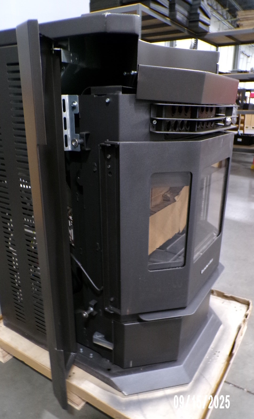 Scratch/Dent HP22N Black Pellet Stove - SD8549