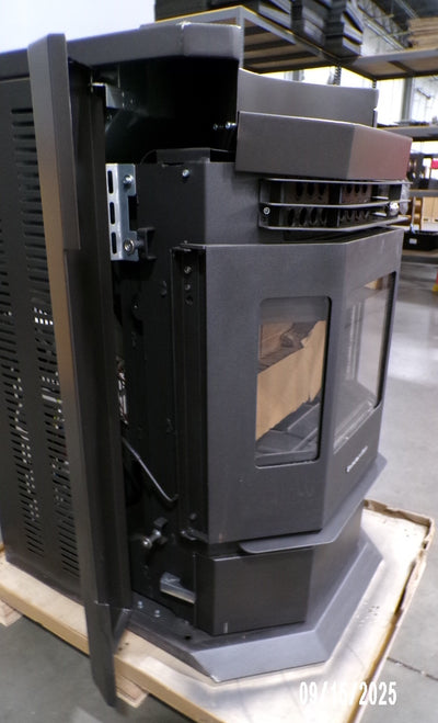 Scratch/Dent HP22N Black Pellet Stove - SD8549