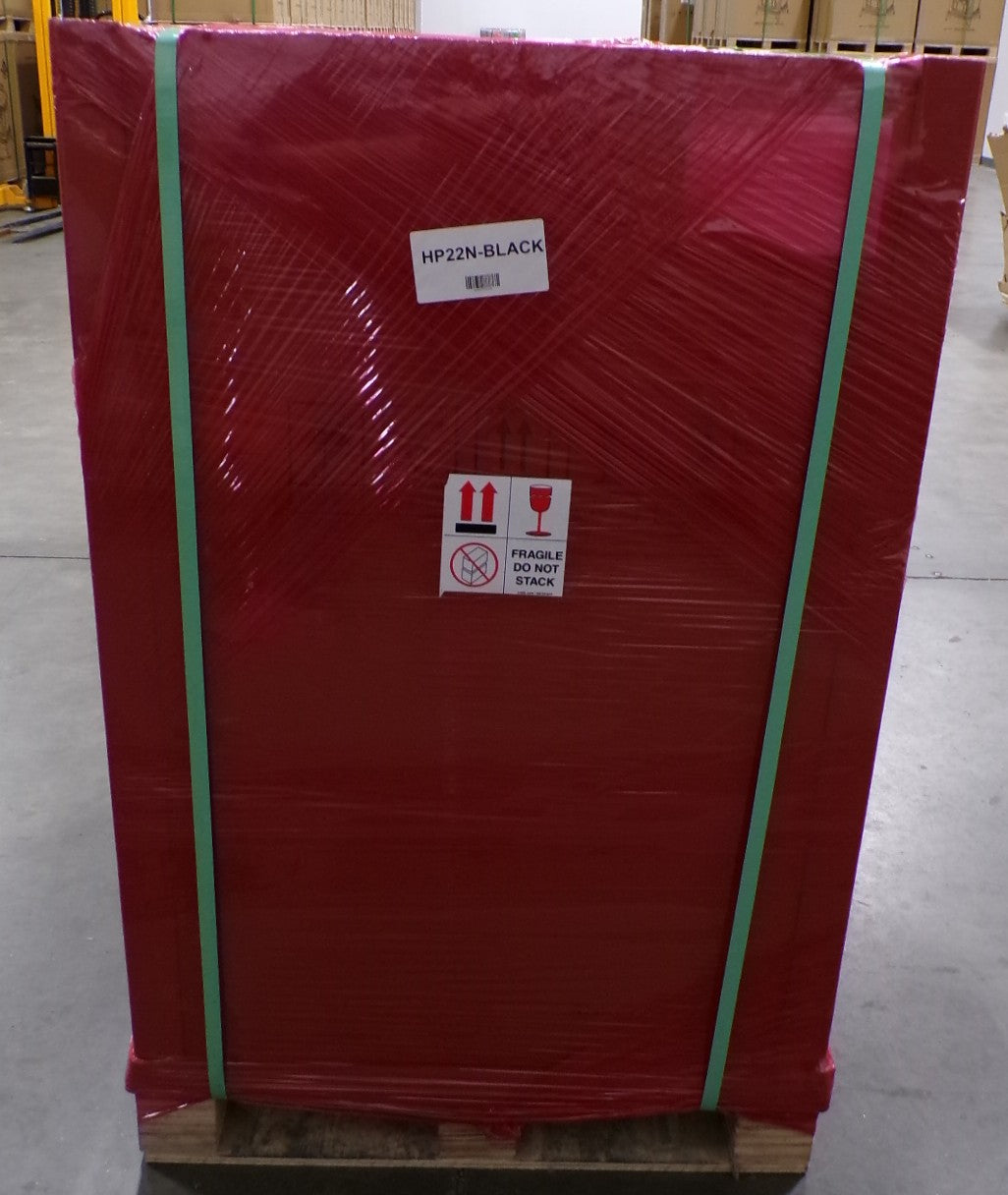 Scratch/Dent HP22N Black Pellet Stove - SD8549