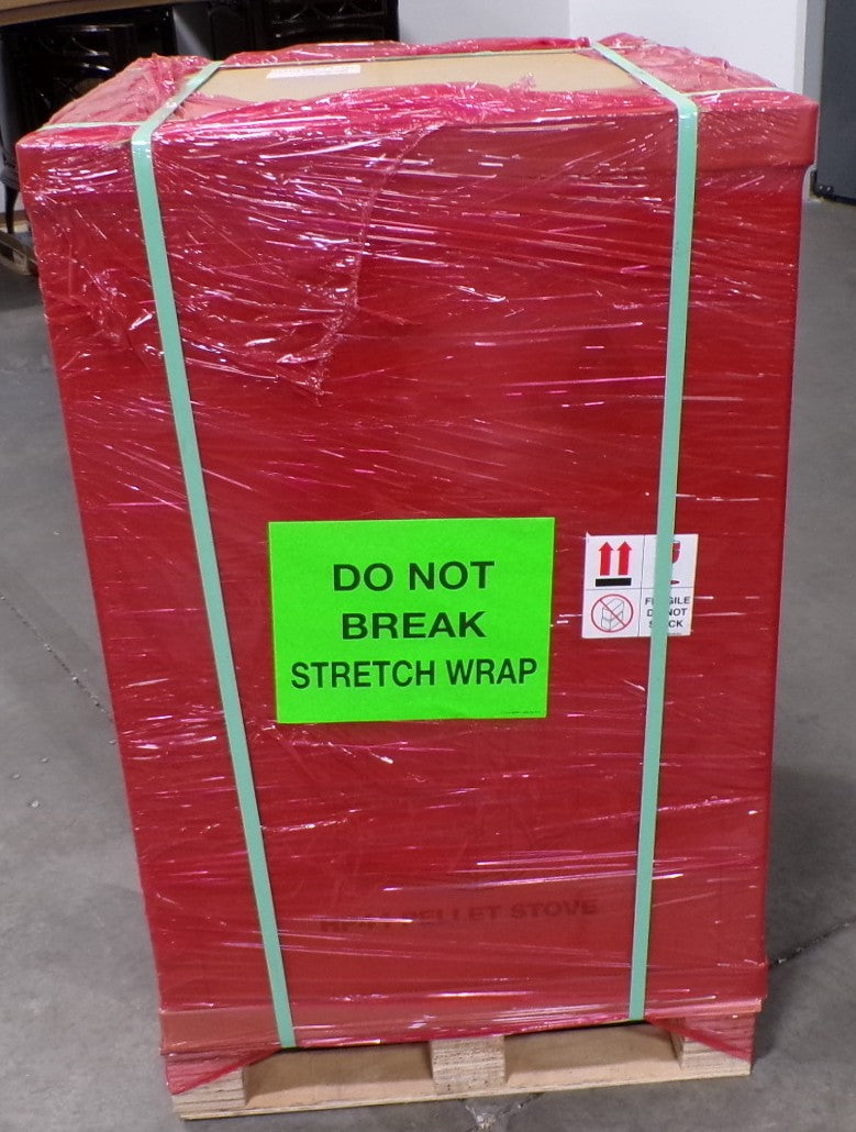 Scratch/Dent HP41 - Alpine Black Pellet Stove - SD0760