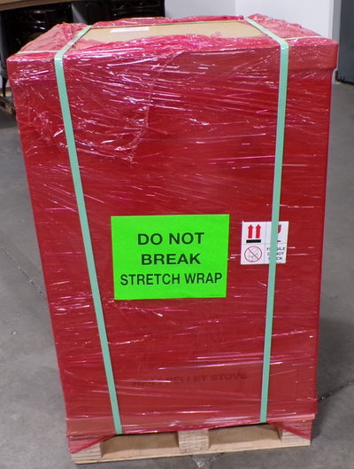 Scratch/Dent HP41 - Alpine Black Pellet Stove - SD0760