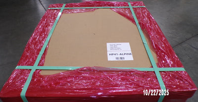 Scratch/Dent HP41 - Alpine Black Pellet Stove - SD0760