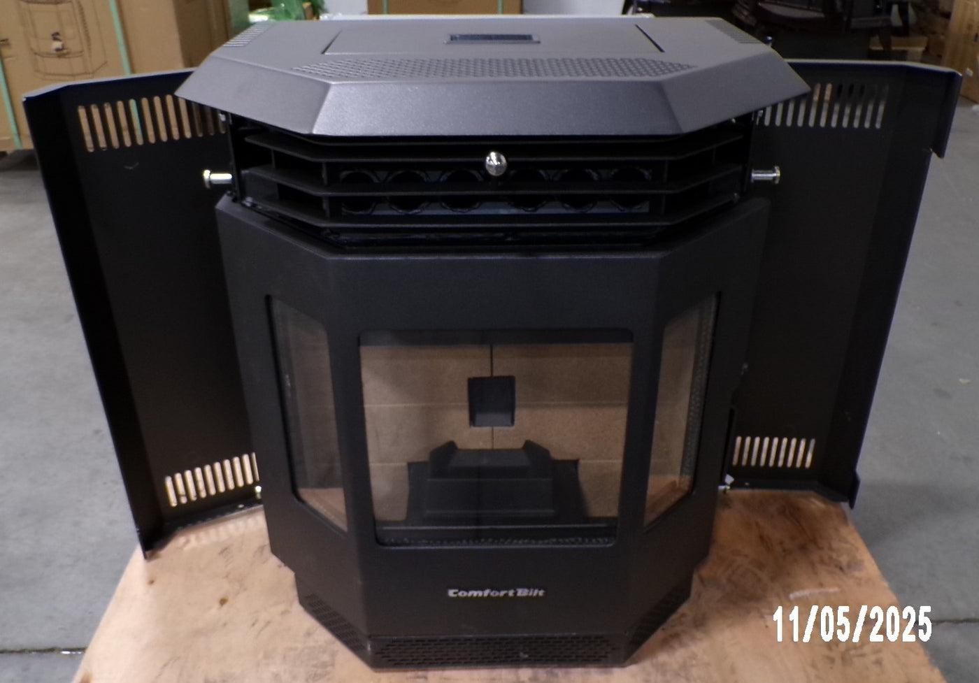 Scratch/Dent HP22i Pellet Stove Insert - SD3306