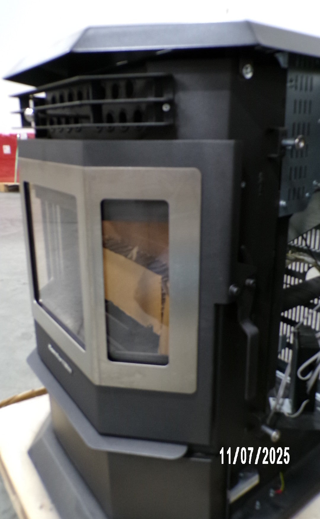 Scratch/Dent HP22SS - Black Pellet Stove - SD0303