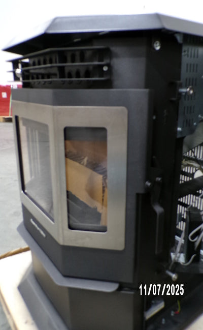 Scratch/Dent HP22SS - Black Pellet Stove - SD0303