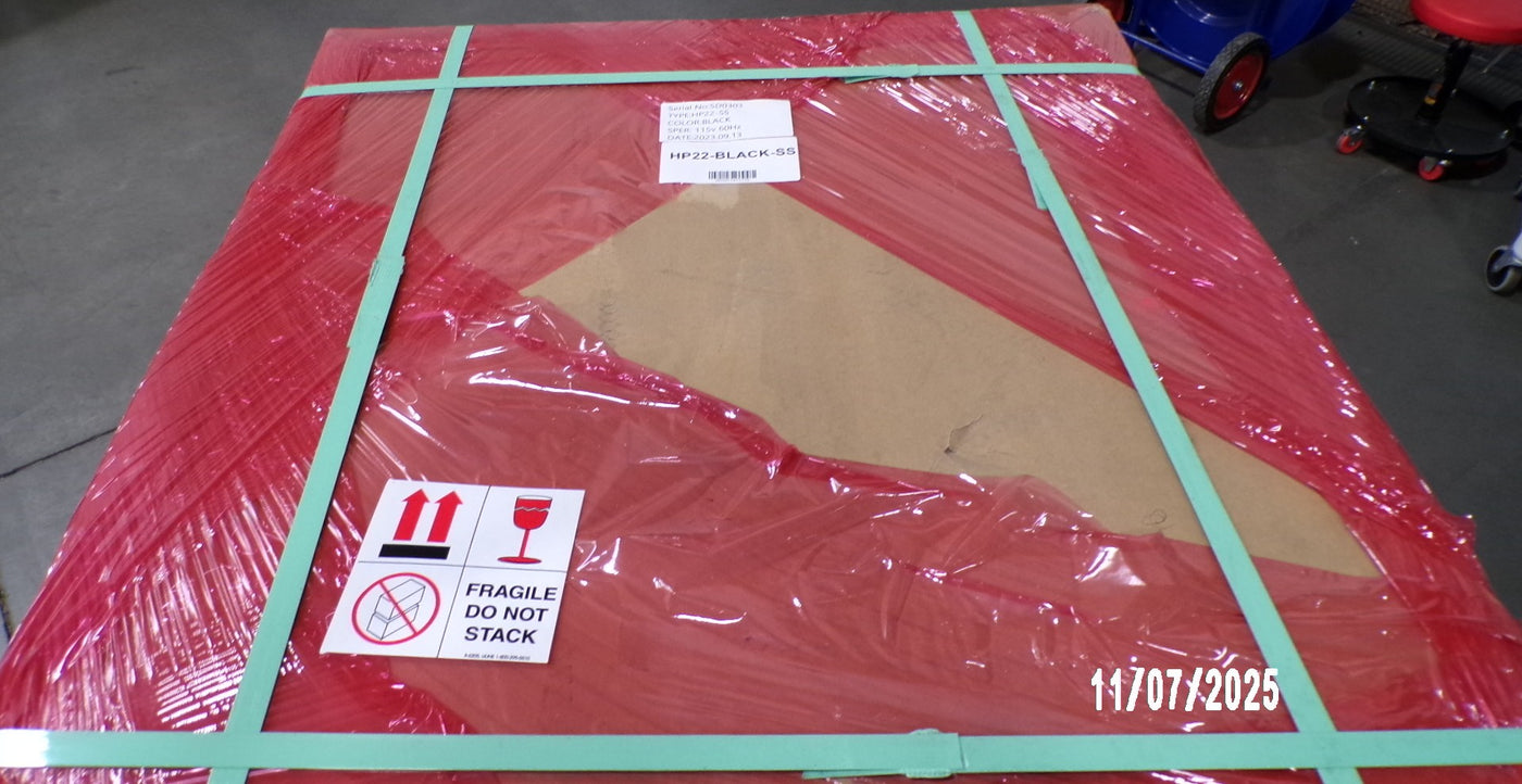 Scratch/Dent HP22SS - Black Pellet Stove - SD0303