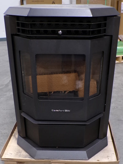 Scratch/Dent HP22 - Black Pellet Stove - SD4524