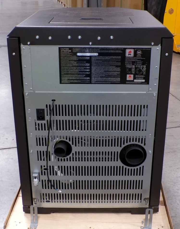 Scratch/Dent HP22 - Black Pellet Stove - SD4524