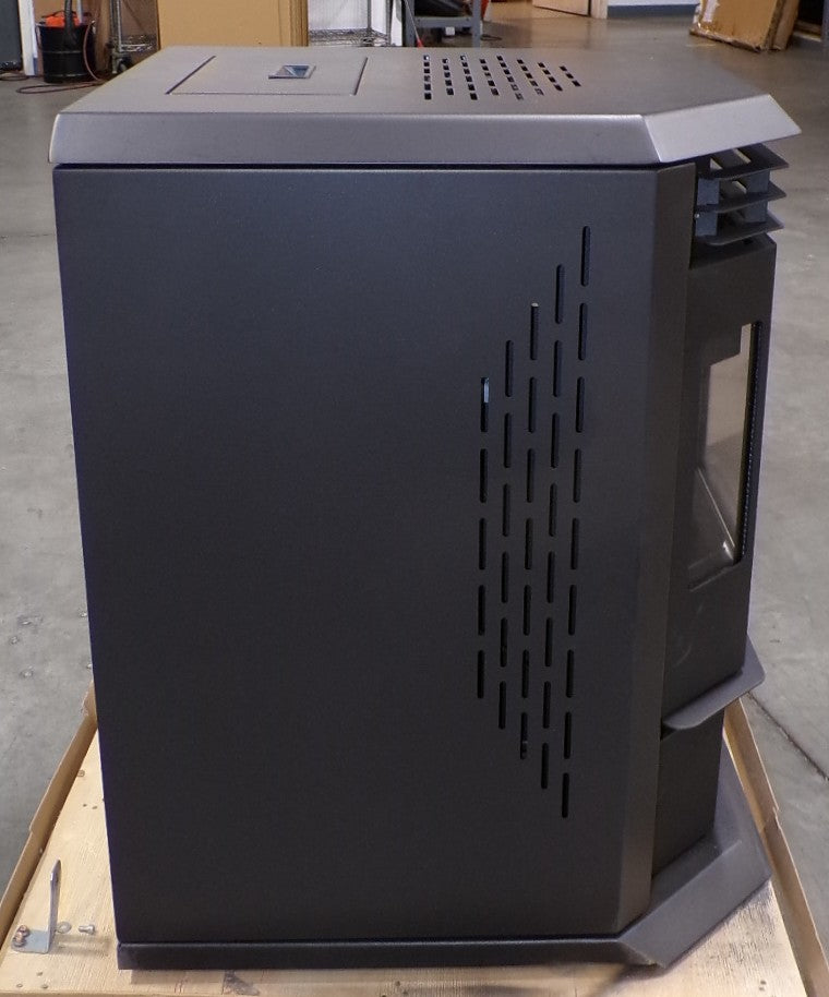 Scratch/Dent HP22 - Black Pellet Stove - SD4524