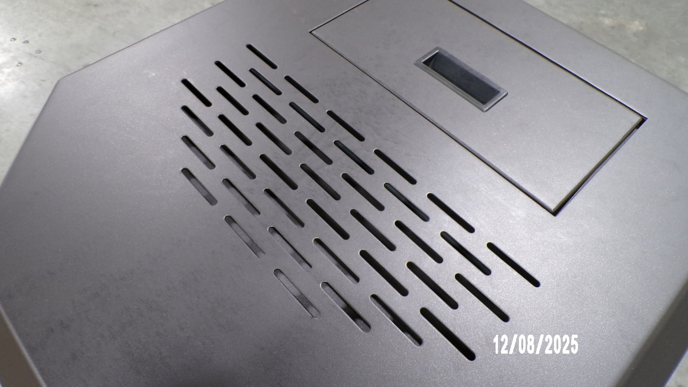 Scratch/Dent HP22 - Black Pellet Stove - SD4524