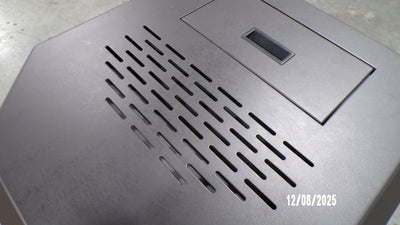 Scratch/Dent HP22 - Black Pellet Stove - SD4524