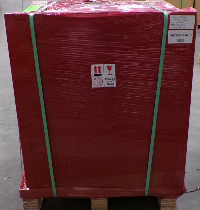 Scratch/Dent HP22 - Black Pellet Stove - SD4524