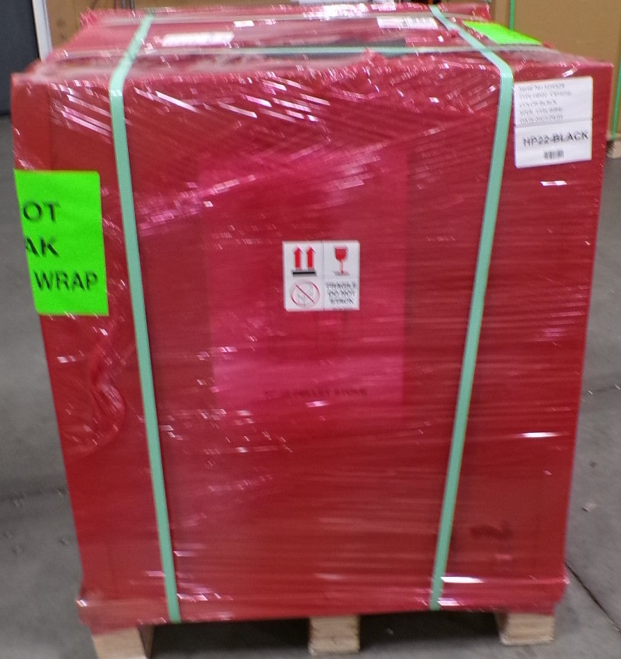 Scratch/Dent HP22 - Black Pellet Stove - SD4524