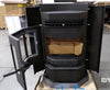 Scratch/Dent HP22N Black Pellet Stove - SD0616